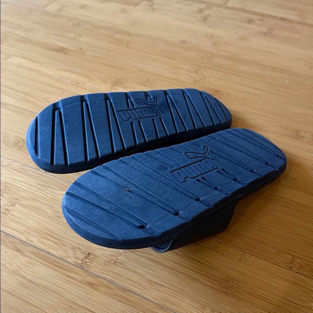PUMA - Mens Cool Cat SLIDES Size: 11 Peacoat dark Green Moss